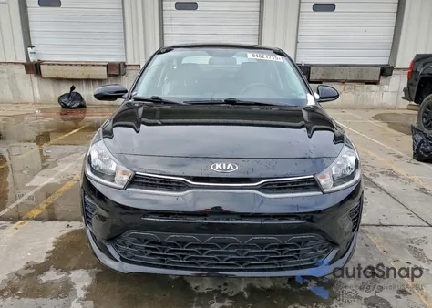 2021 Kia Rio Lx from USA, damaged, VIN 3KPA24AD6ME393717